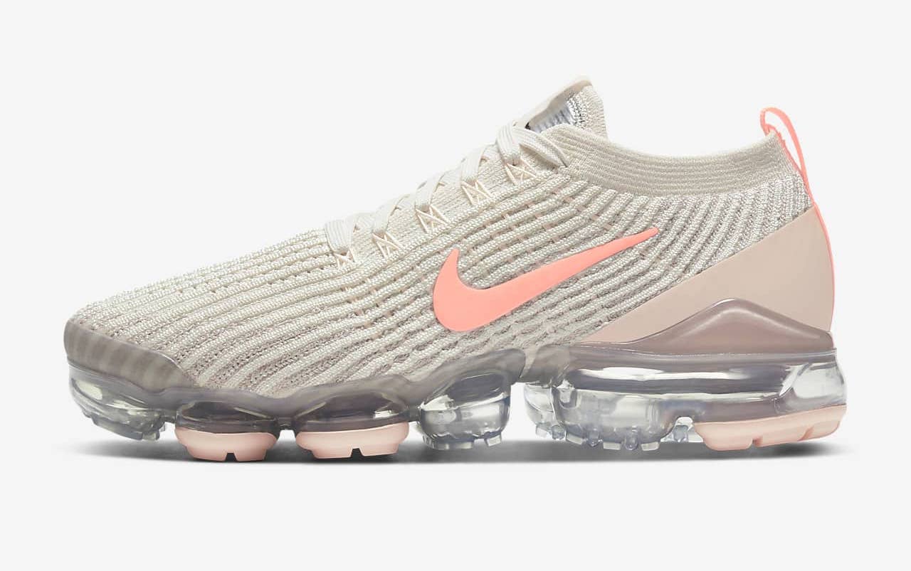 Nike Air VaporMax Flyknit 3 Bleached Coral