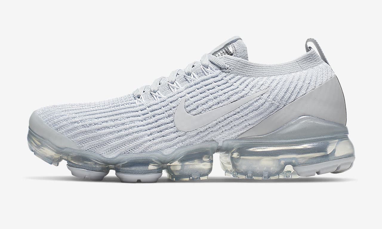 Nike Air VaporMax Flyknit 3 Platinum