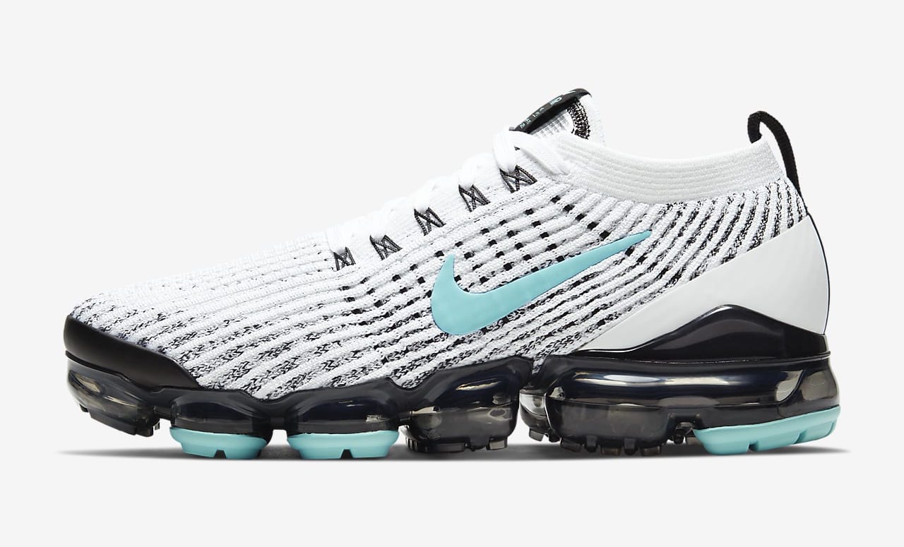 Nike Air VaporMax Flyknit 3 White Aurora |