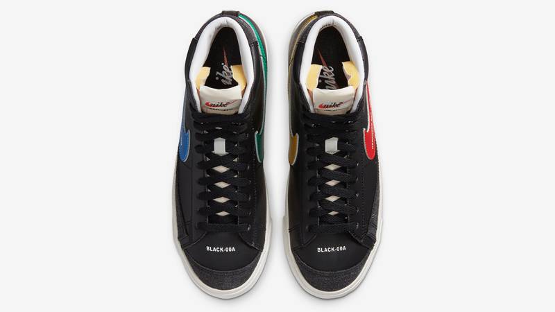 Nike Blazer Mid 77 Color Code Black Middle
