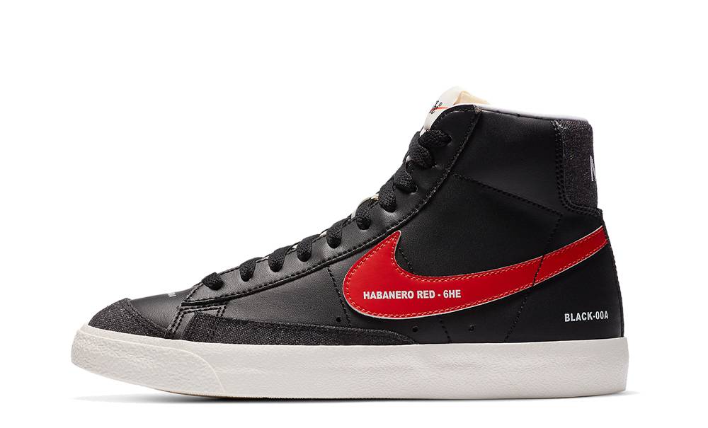 Nike Blazer Mid 77 Color Code Black