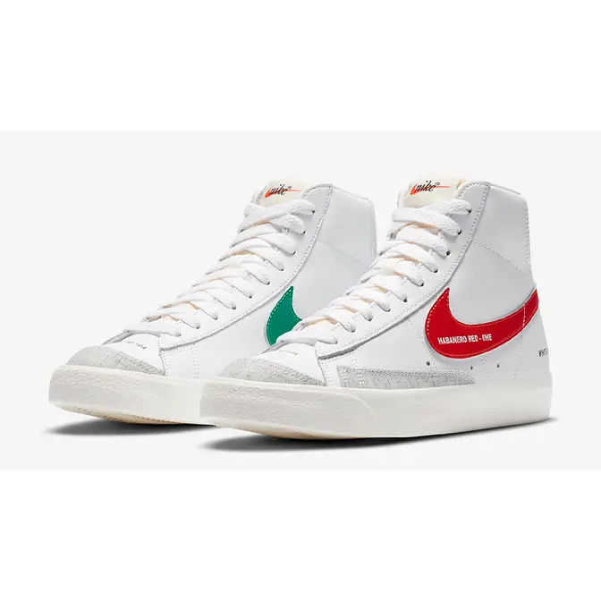 Nike Blazer Mid 77 Color Code White Where To Buy DA2142 146 The Sole Supplier