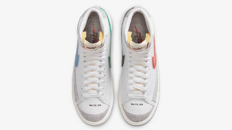 Nike Blazer Mid 77 Color Code White Middle