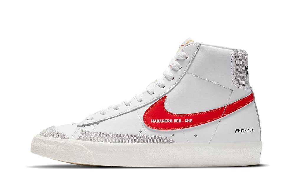 Nike Blazer Mid 77 Color Code White