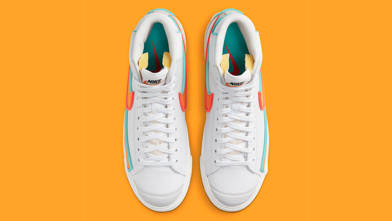 Nike Blazer Mid 77 D/MS/X White Aurora Green