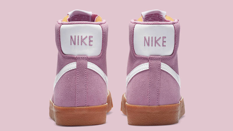 Nike Blazer Mid 77 Soft Pink Gum Brown