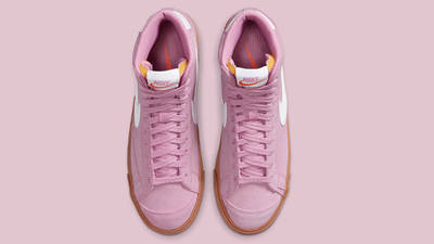 Nike Blazer Mid 77 Soft Pink Gum Brown