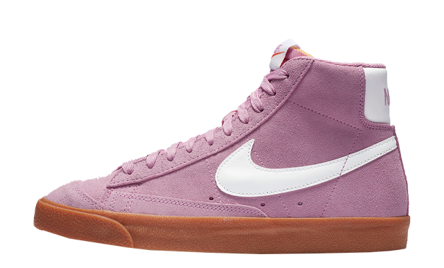 Nike Blazer Mid 77 Soft Pink Gum Brown