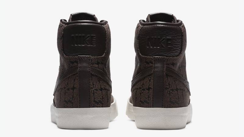Nike Blazer Mid 77 Vintage Velvet Brown Back