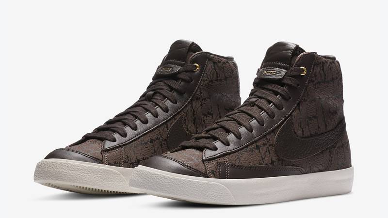 Nike Blazer Mid 77 Vintage Velvet Brown Front