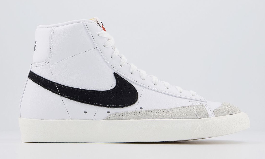Nike Blazer Mid '77 White Black