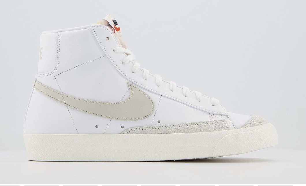 Nike Blazer Mid '77 White Bone