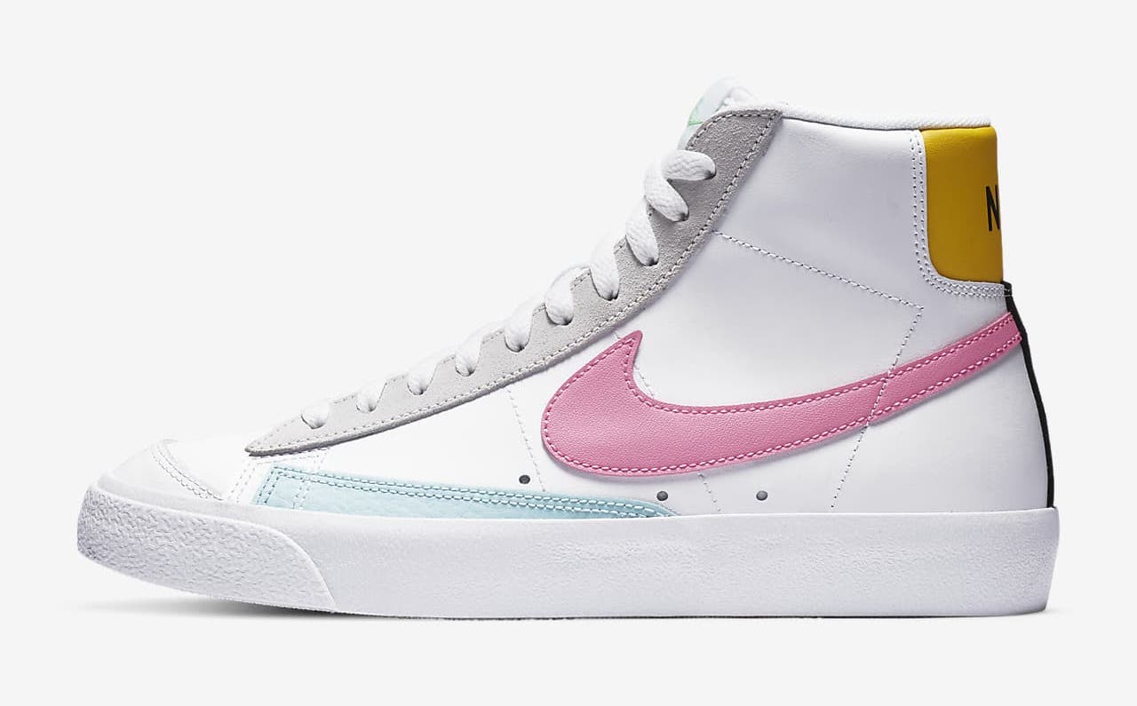 Nike Blazer Mid '77 White Multi