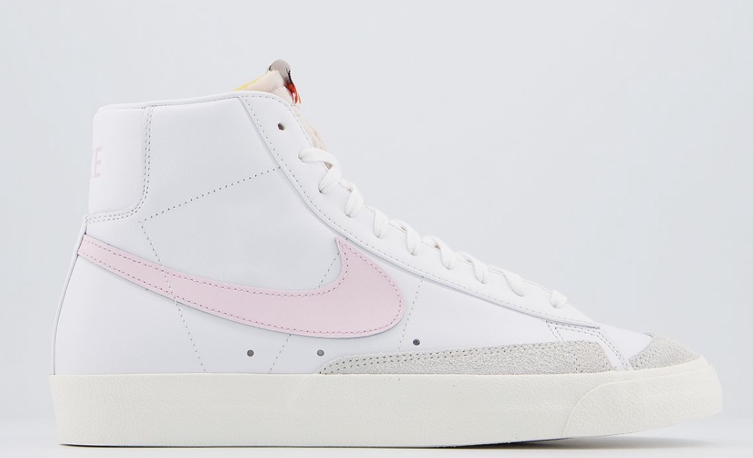 Nike Blazer Mid '77 White Pink Foam |