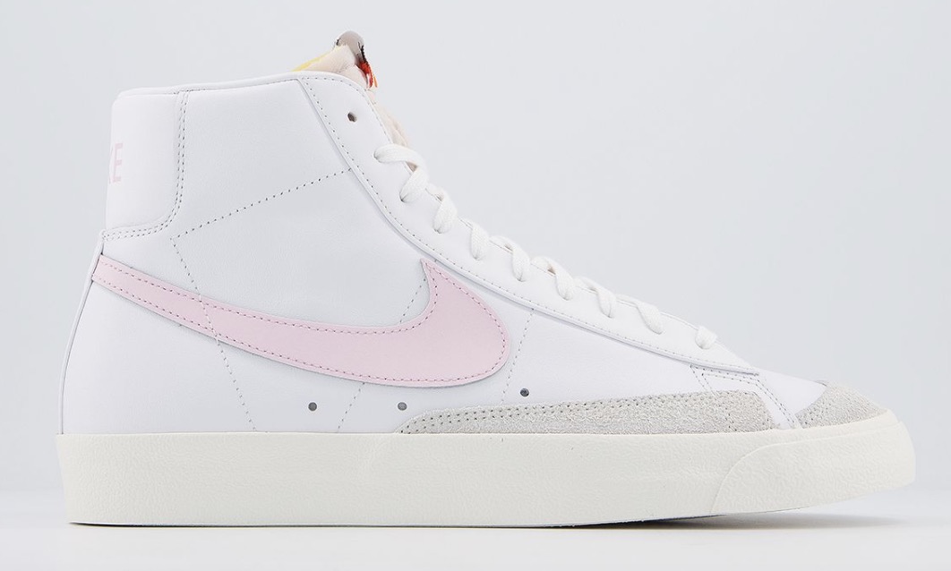 Nike Blazer Mid 77 White Pink Foam