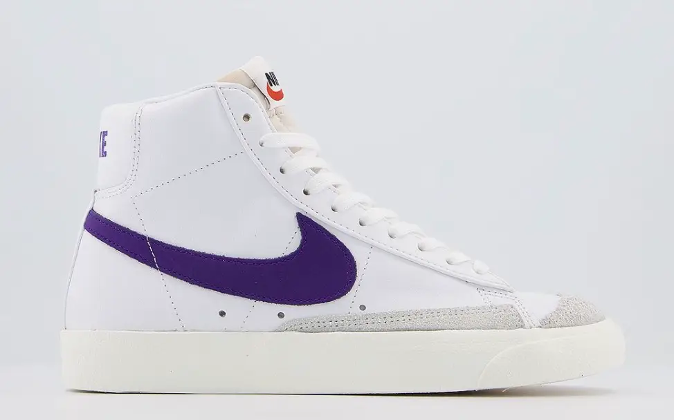 Nike Blazer Mid '77 White Purple
