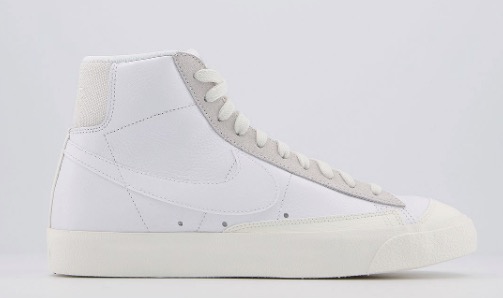Nike Blazer Mid 77 White Sail