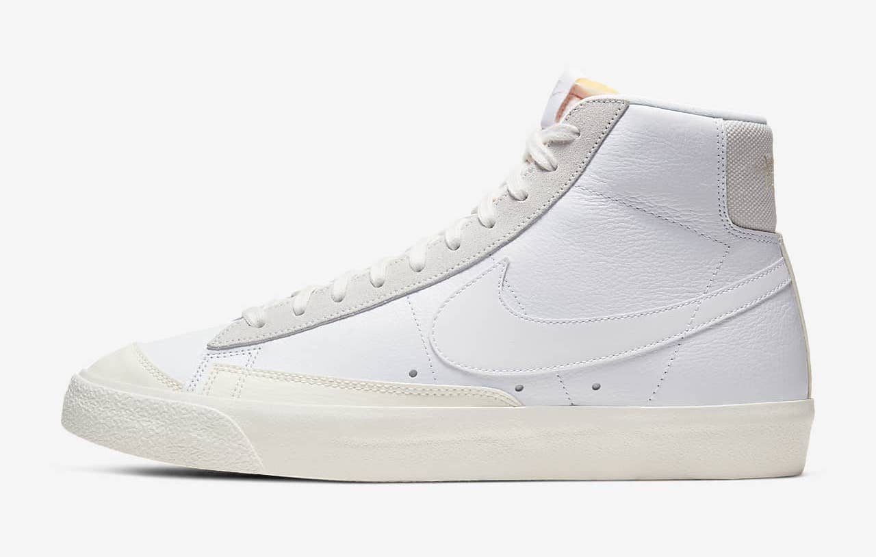 Nike Blazer Mid '77 White Sail