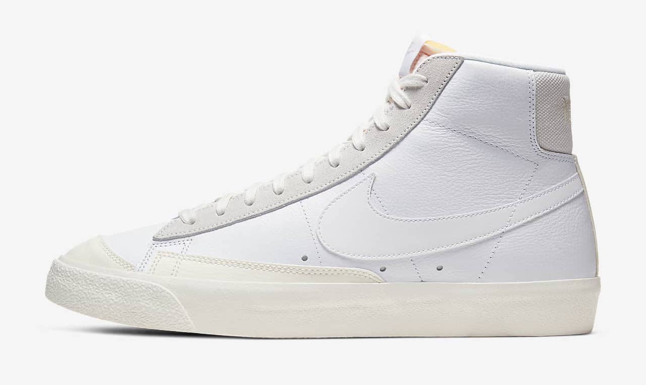 Nike Blazer Mid '77 White Sail