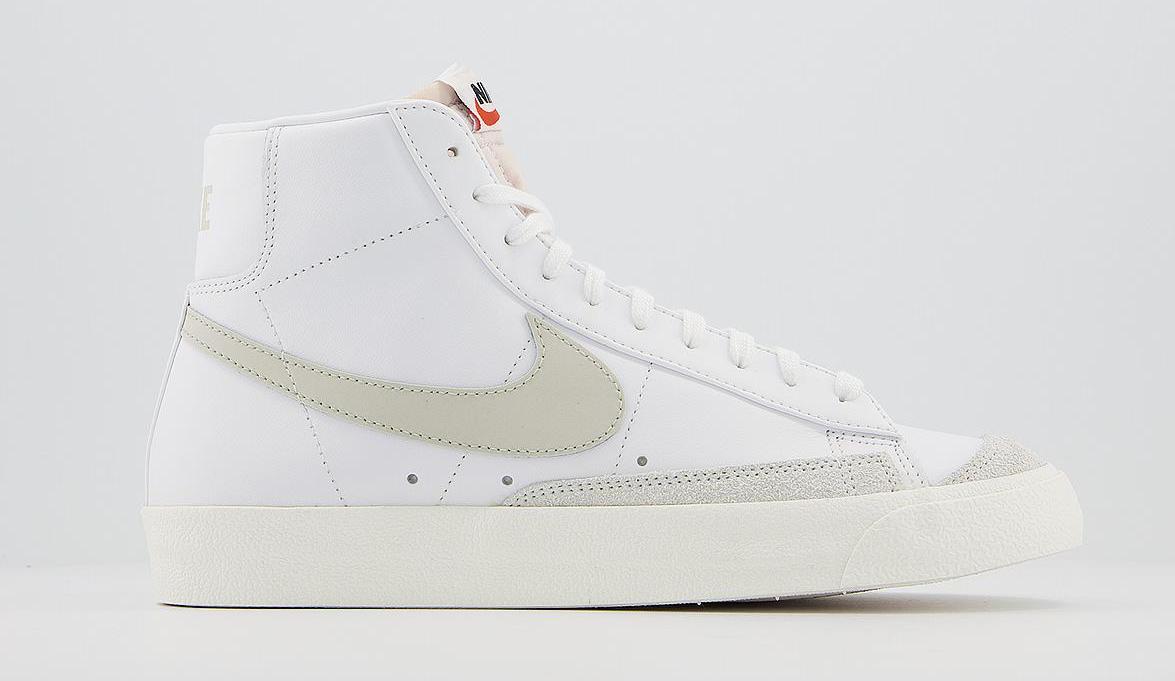 Nike Blazer Mid '77 White Sail