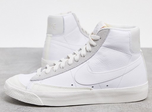 Nike Blazer Mid '77 White Sail