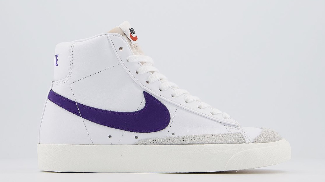 Nike Blazer Mid WhiteÂ  77 White Purple