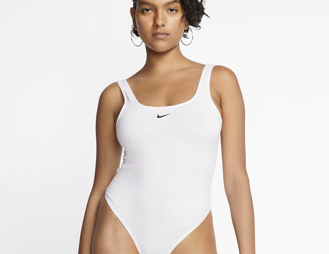 Nike Bodysuit White