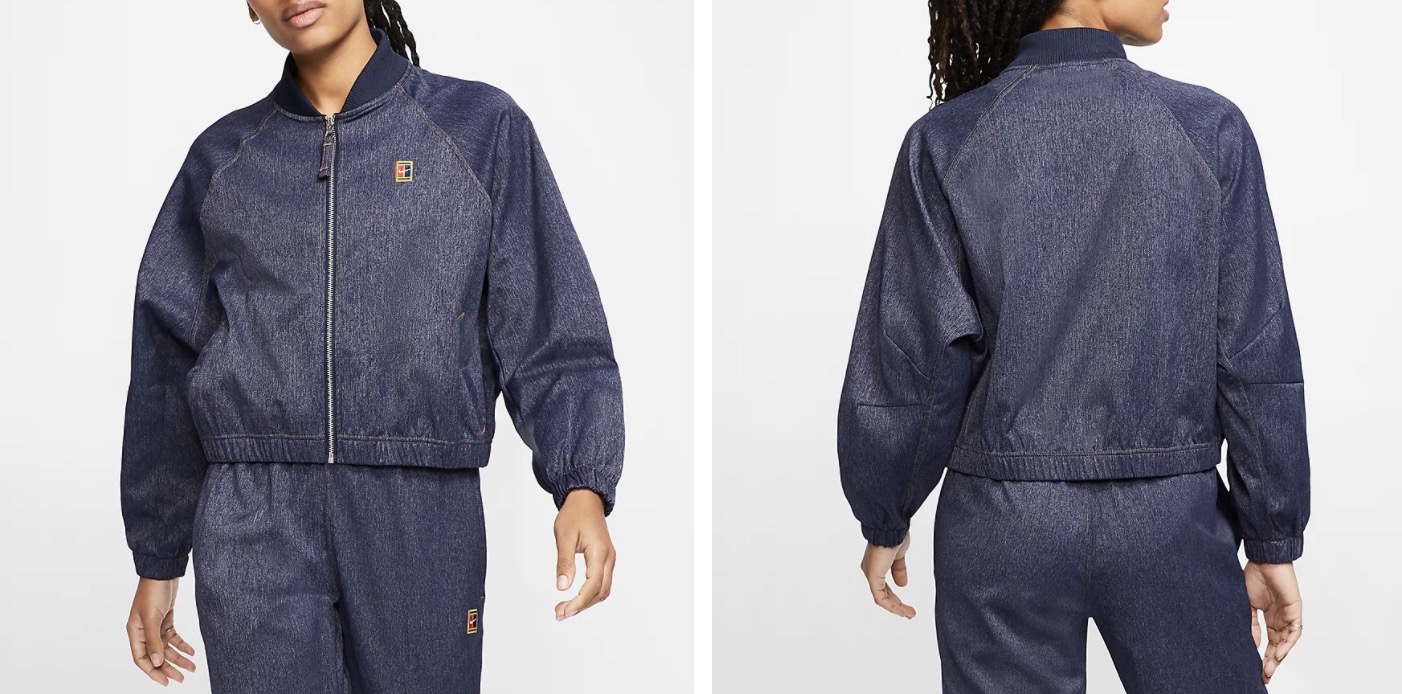 Nike Court Tennis Jacket Denim