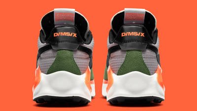 Nike D-MS-X Waffle Forest Green Back