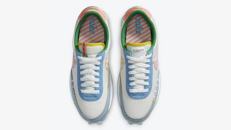 Nike Daybreak SP Sail Bright Deep Red Blue