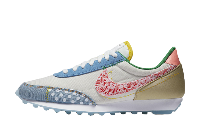 Nike Daybreak SP Sail Bright Deep Red Blue
