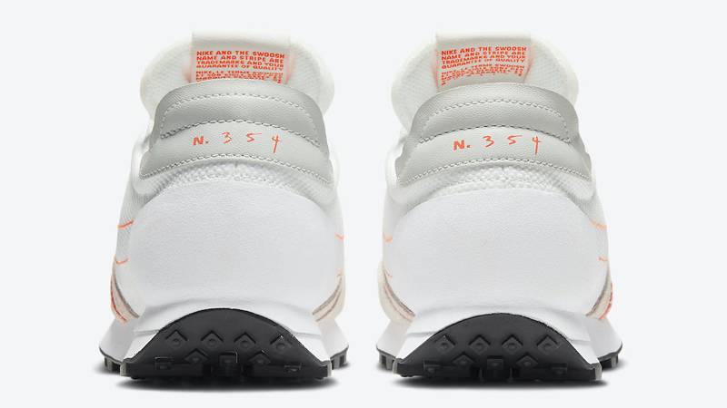 Nike Daybreak Type N.354 White Hyper Crimson Back