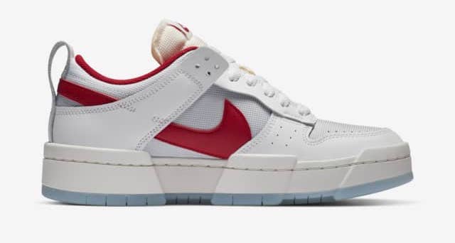 Nike Dunk Disrupt Gym Red