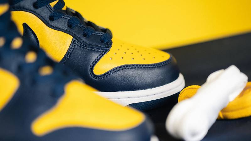 Nike Dunk High Michigan Where To Buy CZ8149-700