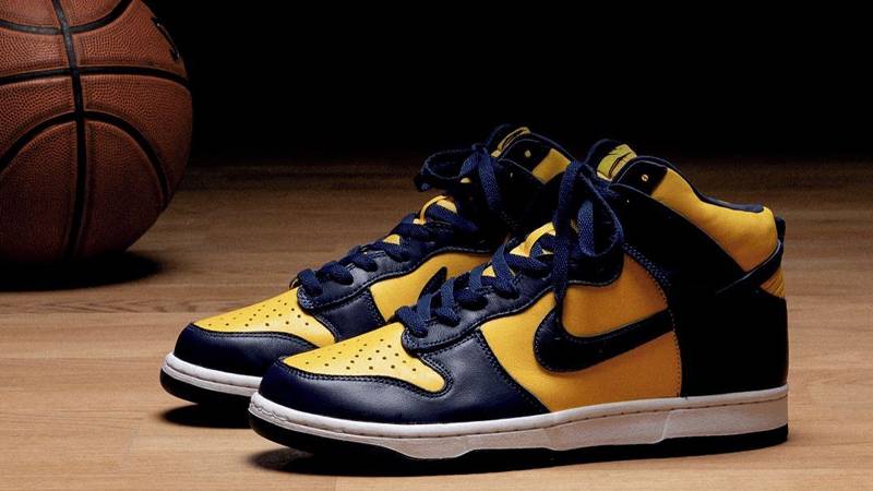 Nike Dunk High Michigan | Where To Buy | CZ8149-700 | The Sole