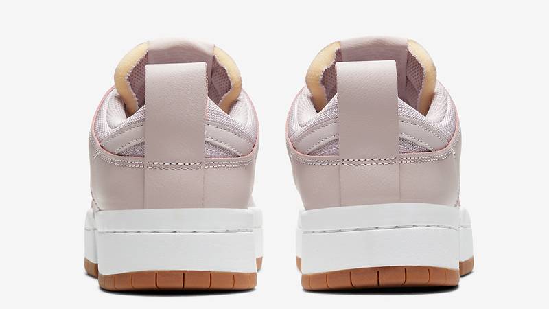Nike Dunk Low Disrupt Dusty Pink Back