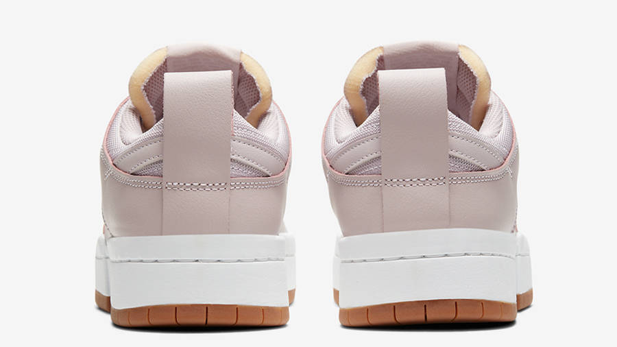 Nike Dunk Low Disrupt Dusty Pink Back