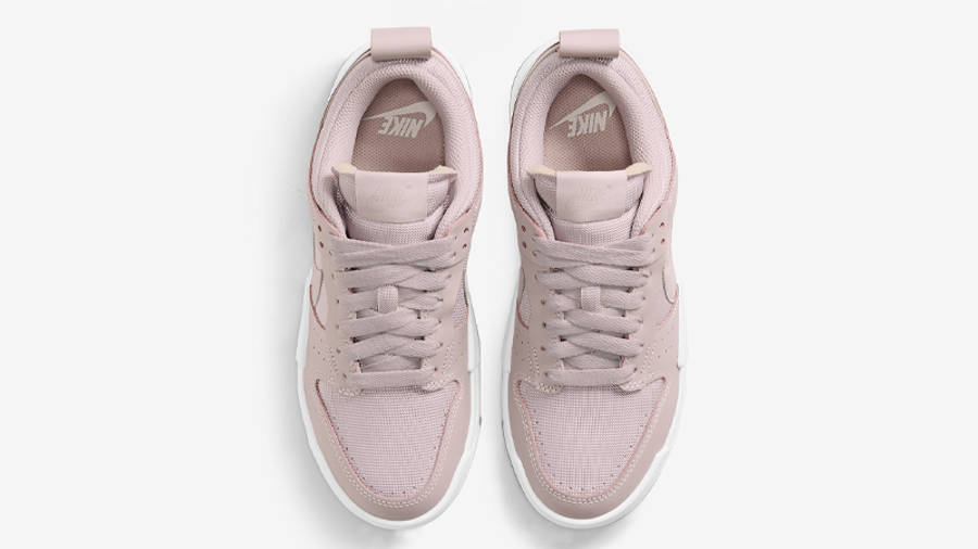 Nike Dunk Low Disrupt Dusty Pink Middle