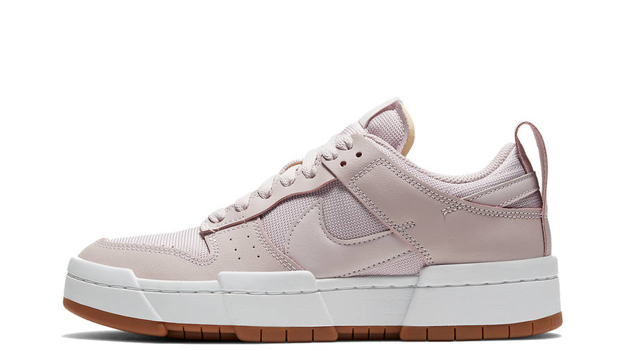 dusty pink nike trainers