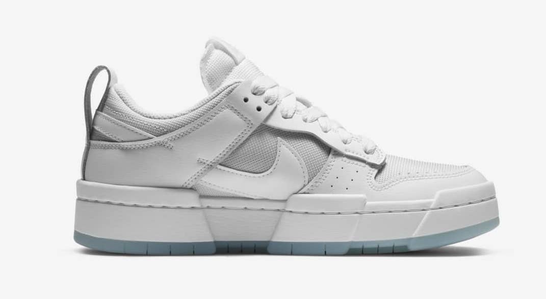 Nike Dunk Low Disrupt Photon Dust
