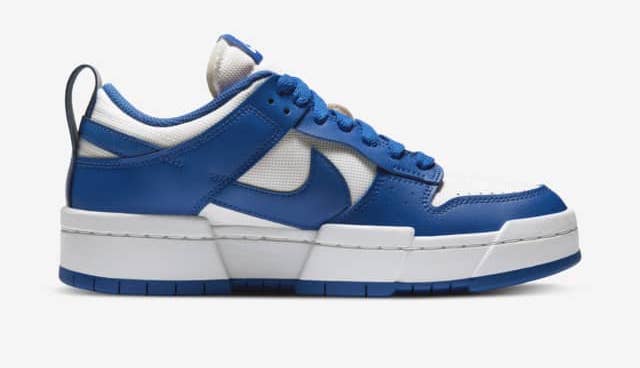 Nike Dunk Low Disrupt Royal Blue White