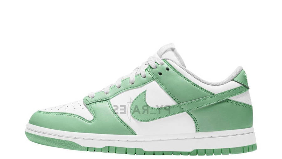 dunk low green