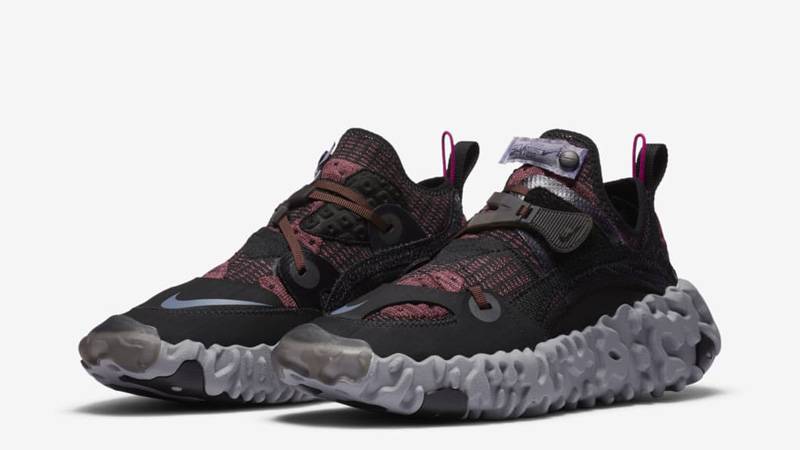 Nike ISPA OverReact Shadowberry Front
