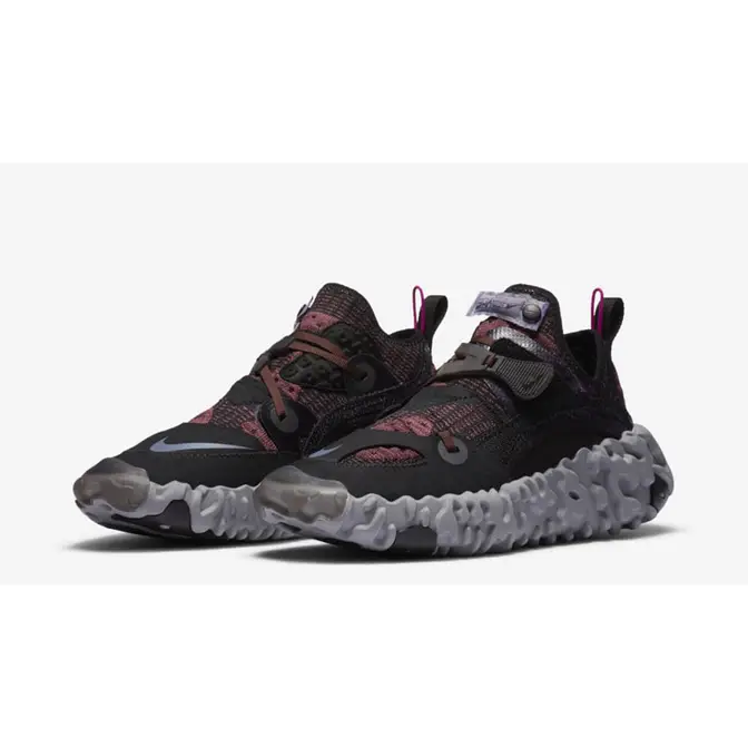 Nike ISPA OverReact Shadowberry | Where To Buy | CD9664-002 | The Sole ...