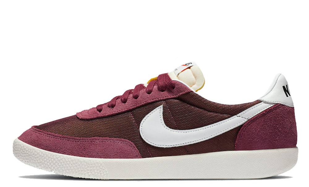 nike killshot 2 leather maroon