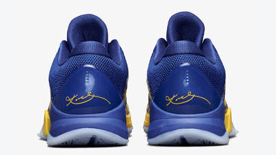 Nike Kobe 5 Protro 5 Rings Back