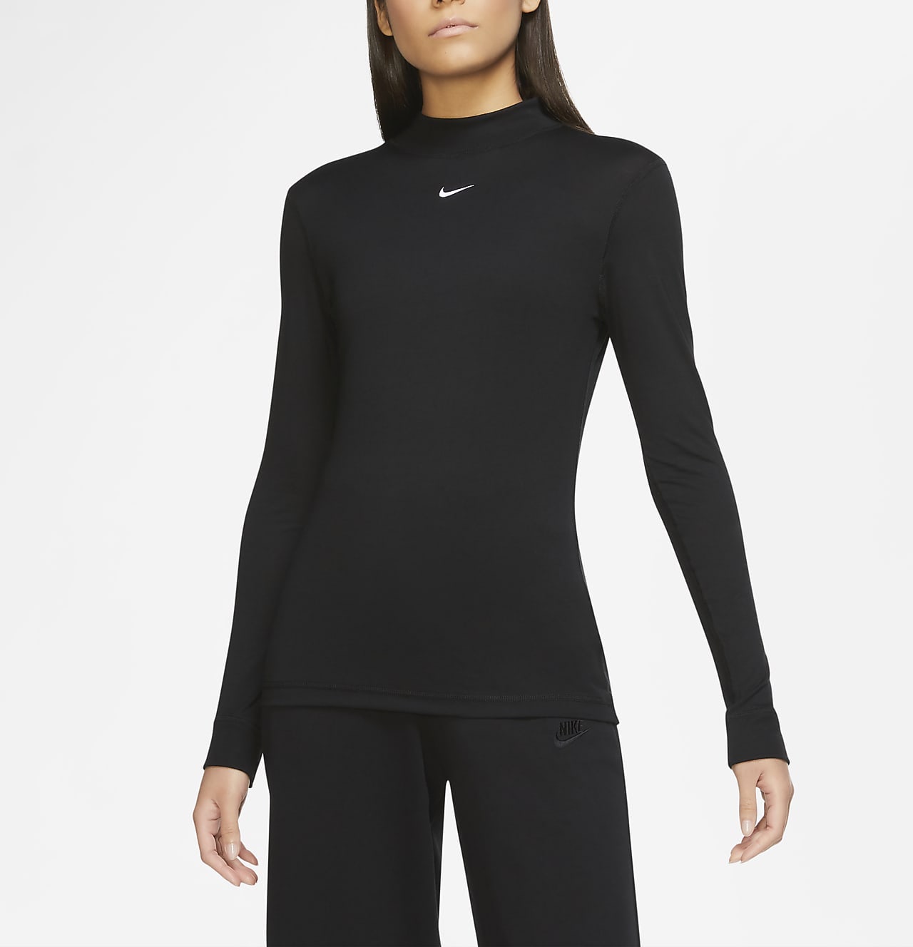 Nike Long-Sleeve Top Black