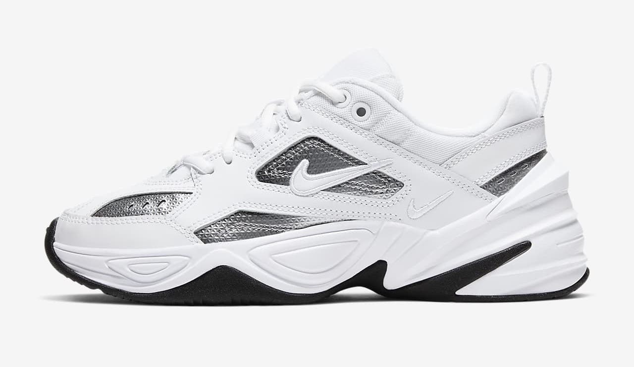 Nike M2K Tekno White Silver
