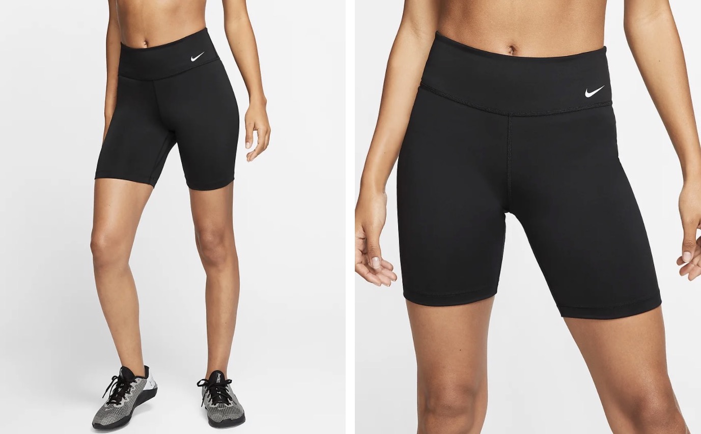 Nike One Shorts Black