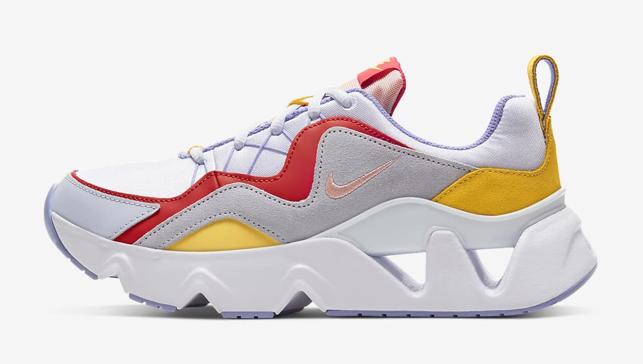 Nike RYZ 365 White Track Red